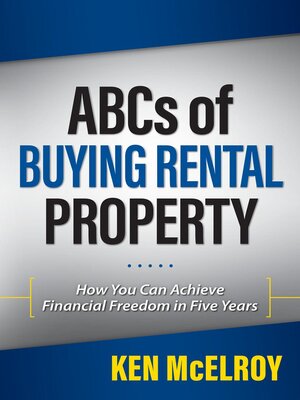 cover image of ABC's of Buying a Rental Property